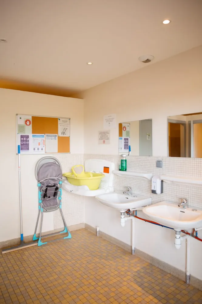 sanitaires communs