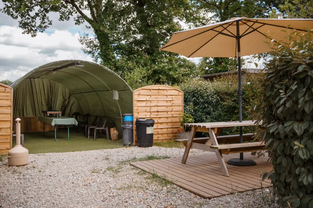 camping près de Pléchâtel
