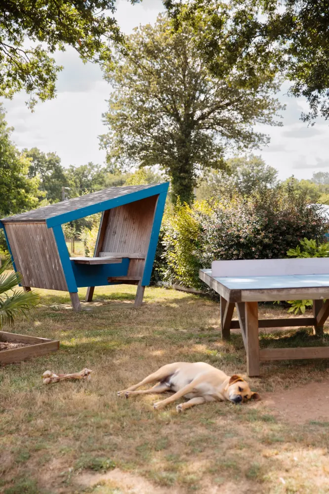 extérieur camping