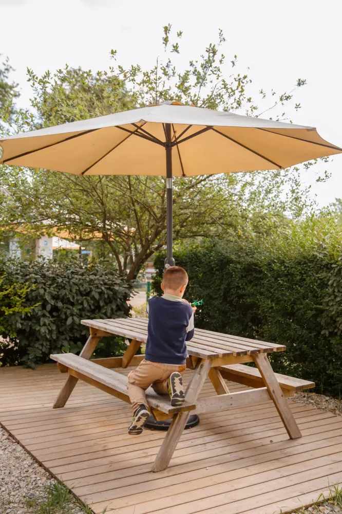 table de pique-nique