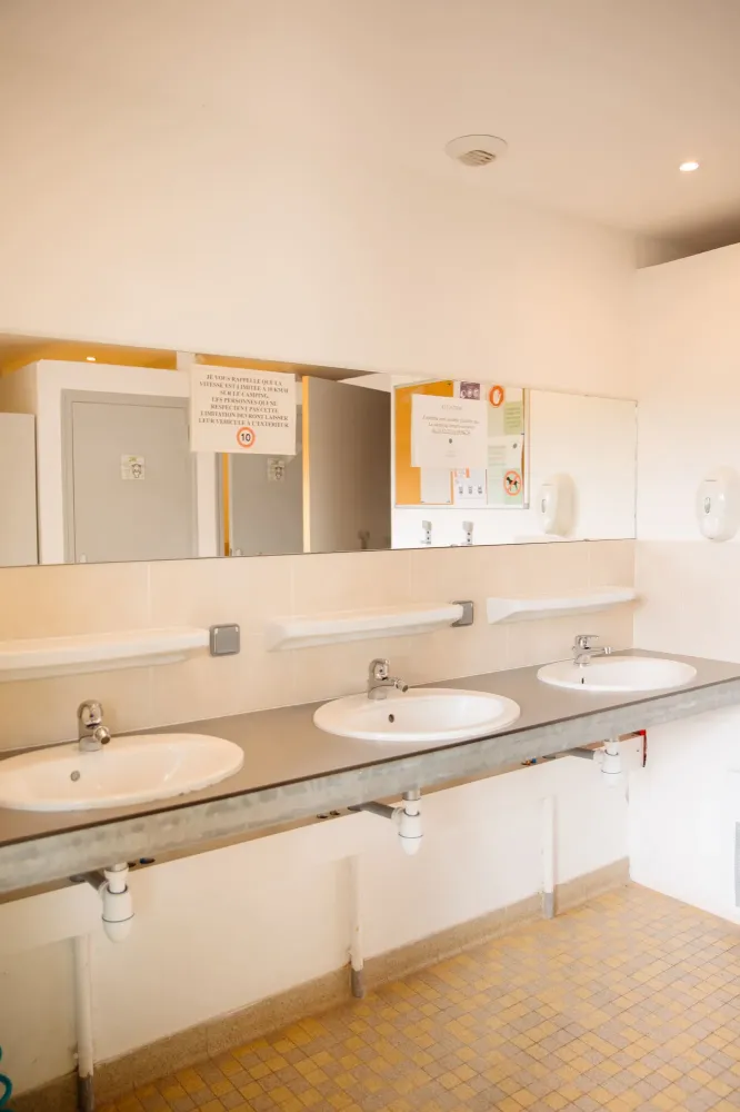 sanitaires communs