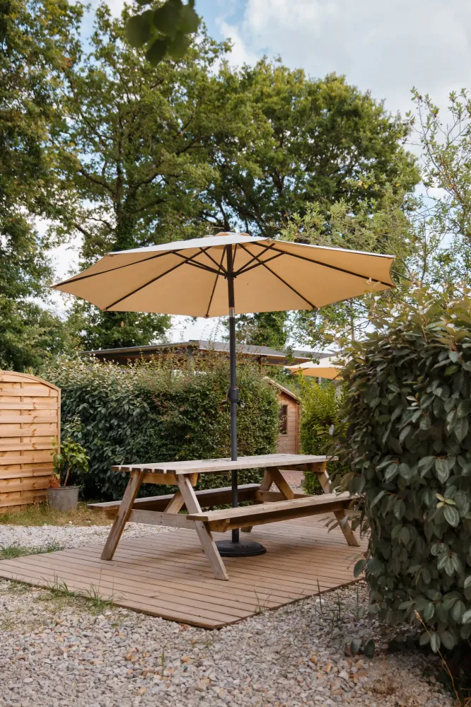 table de pique-nique