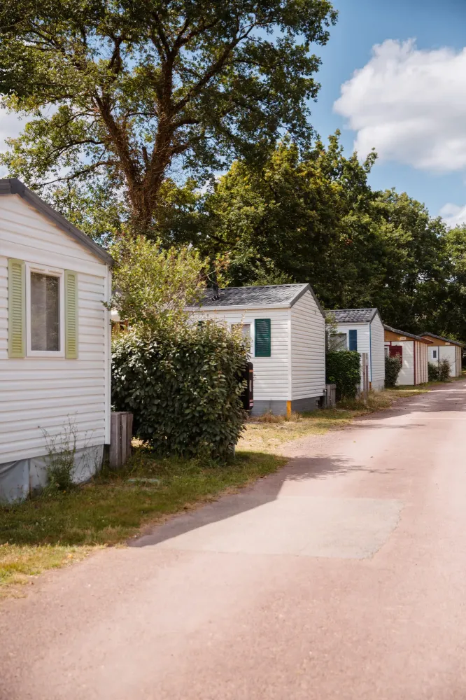 mobil-home près de Pléchâtel