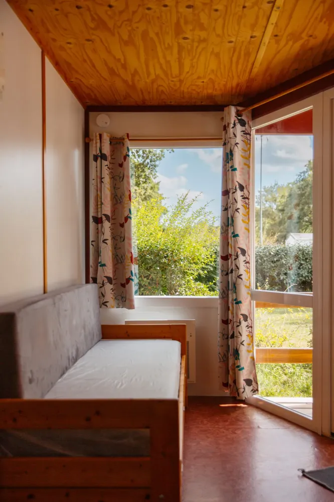 chalet rêve salon