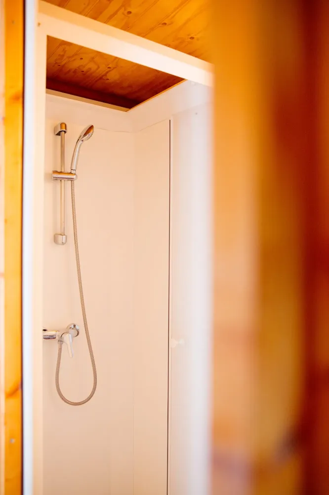 chalet rêve-azur douche