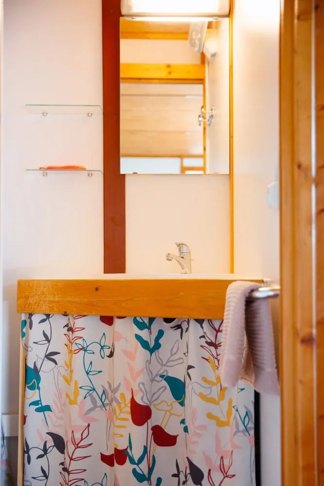 chalet rêve-azur salle d'eau