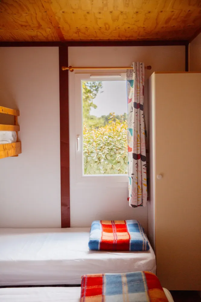 chalet rêve chambre 3 lits simples
