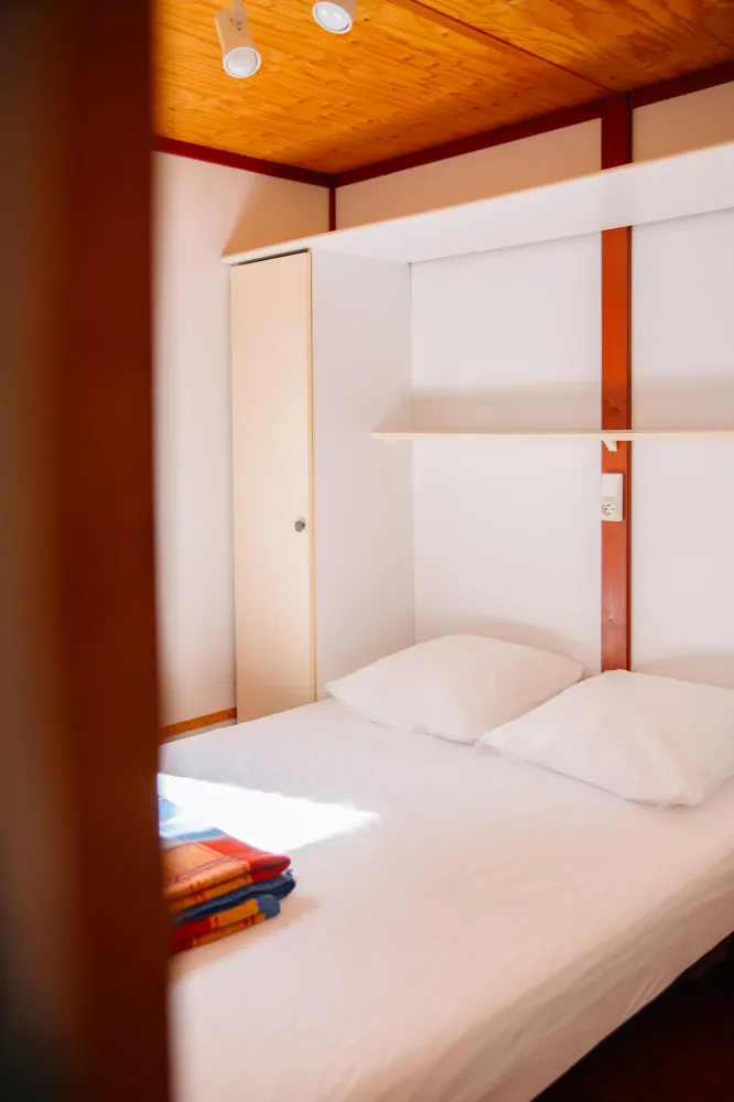chalet rêve chambre lit double