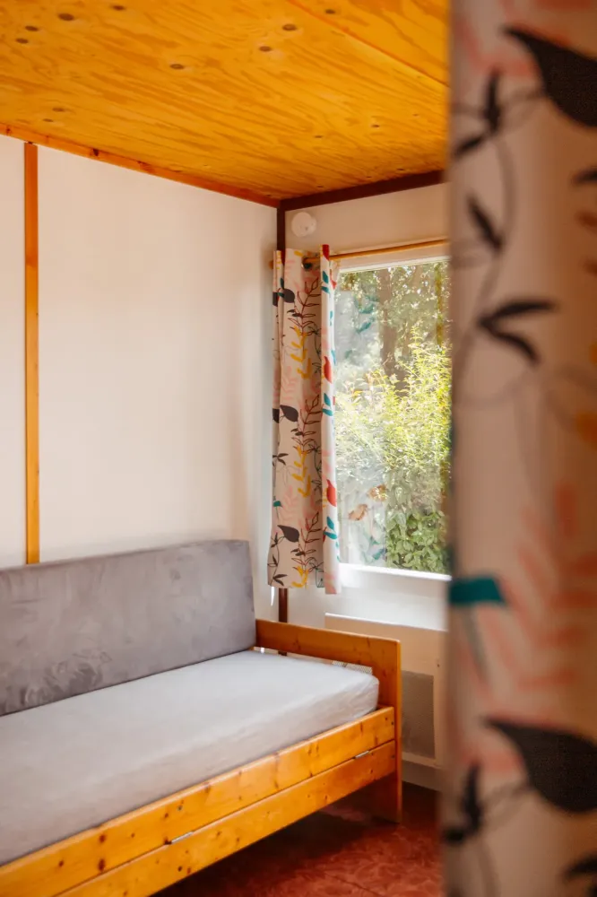 chalet rêve salon