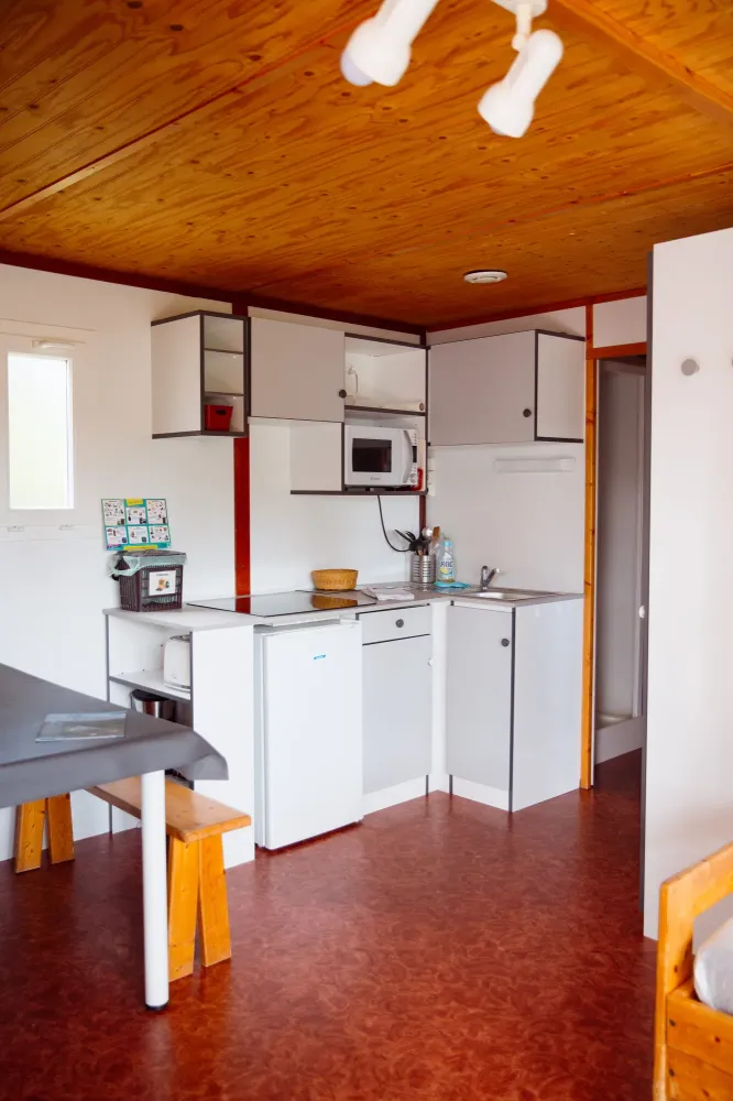 chalet rêve cuisine séjour