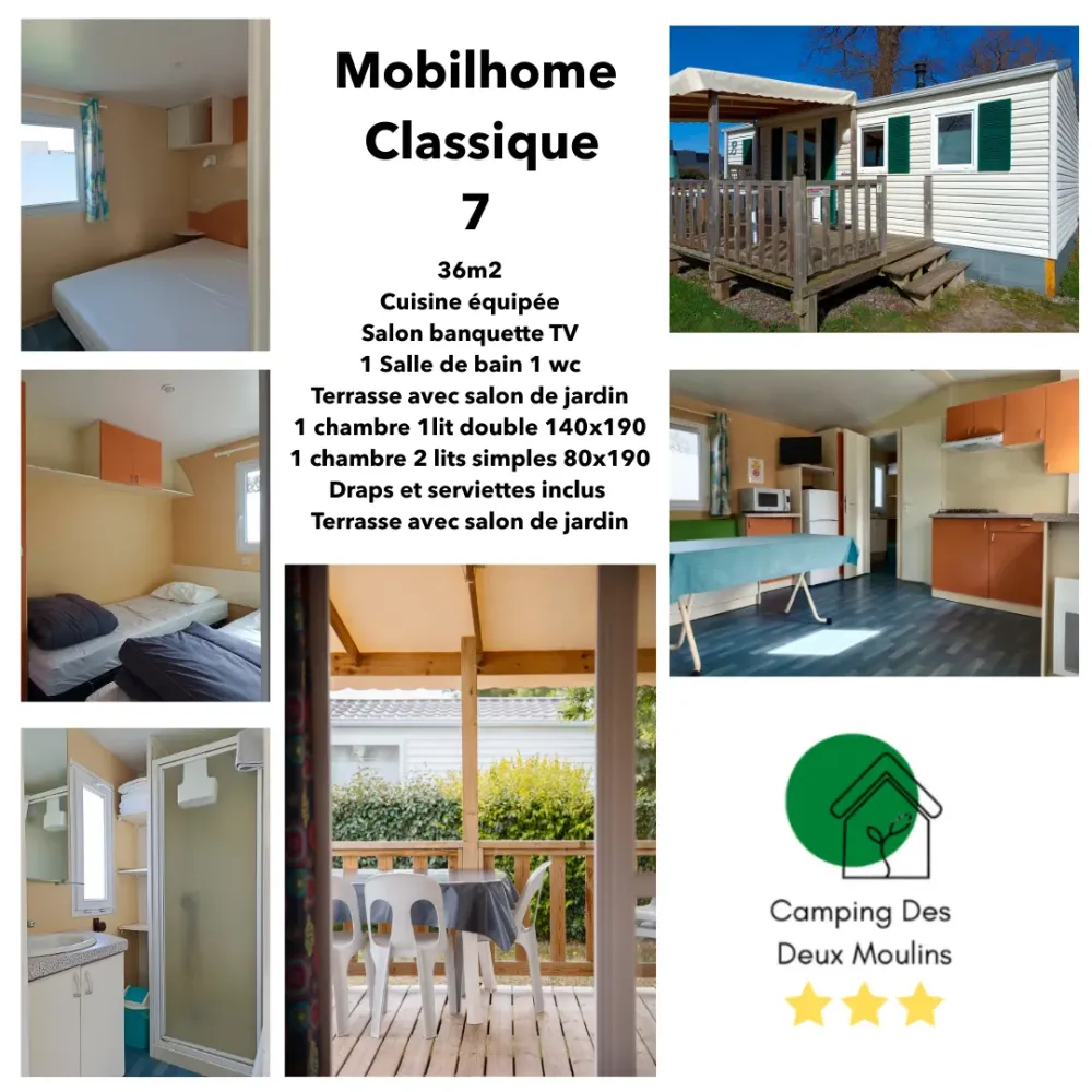 mobil-home classique