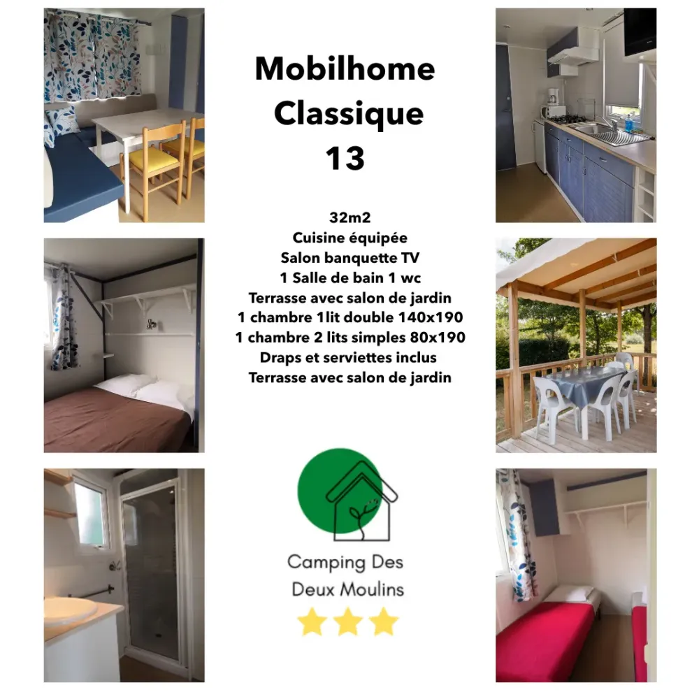 mobil-home classique 13