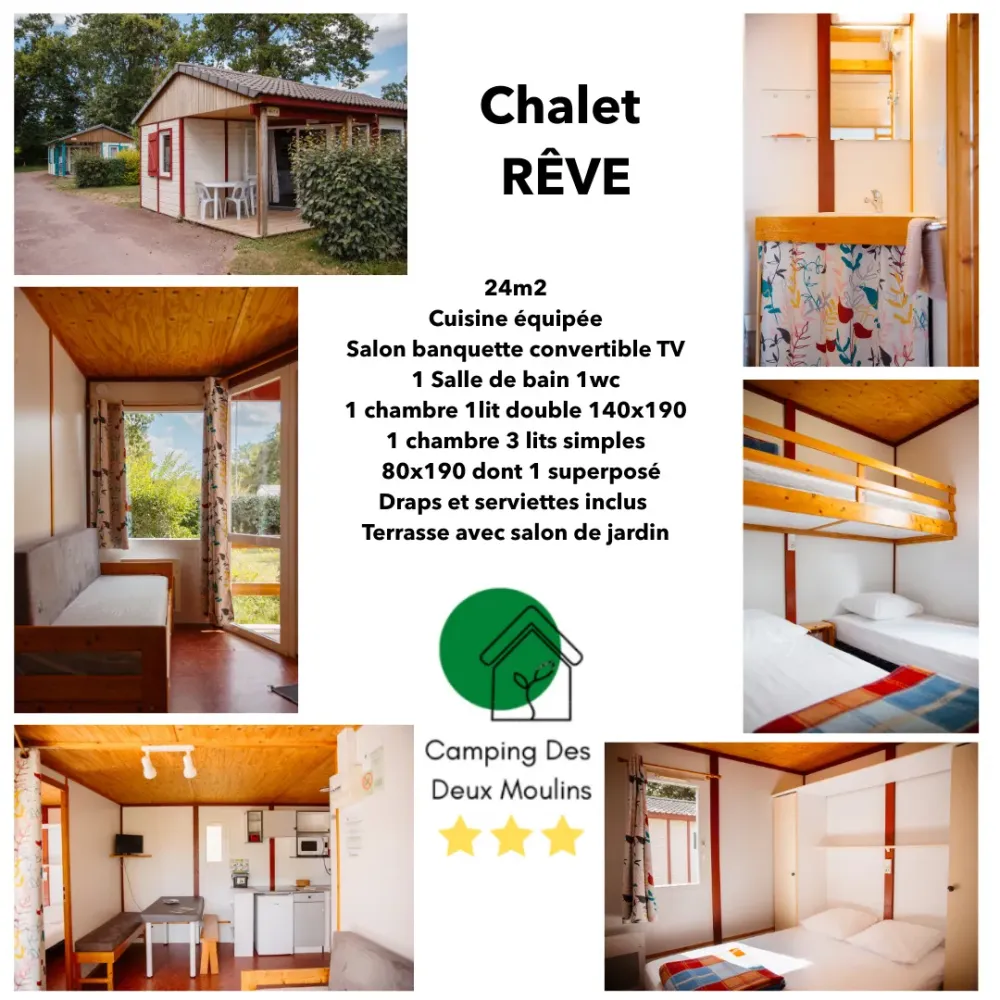 chalet rêve